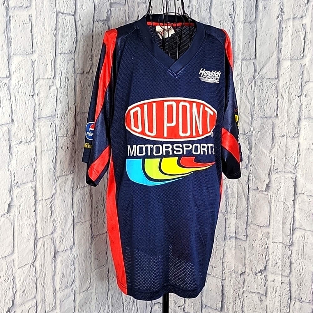 CHASE AUTHENTICS Jeff Gordan Race Car Jersey Medium